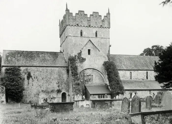 Framed Print : Ewenny Priory Church, Vale of Glamorgan, Wales Framed Print : Ewenny Priory Church, Vale of Glamorgan, Wales