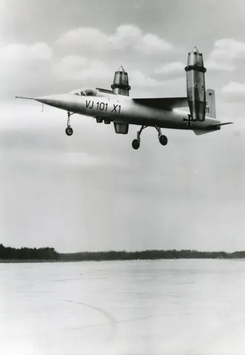 Framed Print : EWR VJ101C X1 hovering Framed Print : EWR VJ101C X1 hovering