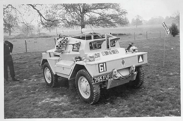 ex-British Army Daimler Dingo