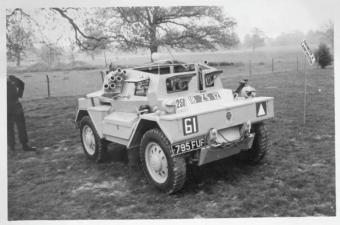 Framed Print : ex-British Army Daimler Dingo Framed Print : ex-British Army Daimler Dingo