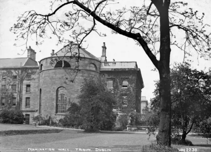 Framed Print : Examination Hall, Trinity, Dublin Framed Print : Examination Hall, Trinity, Dublin