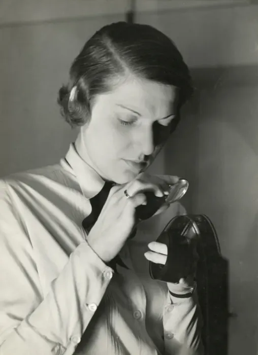 Framed Print : Examining Film Negatives Framed Print : Examining Film Negatives