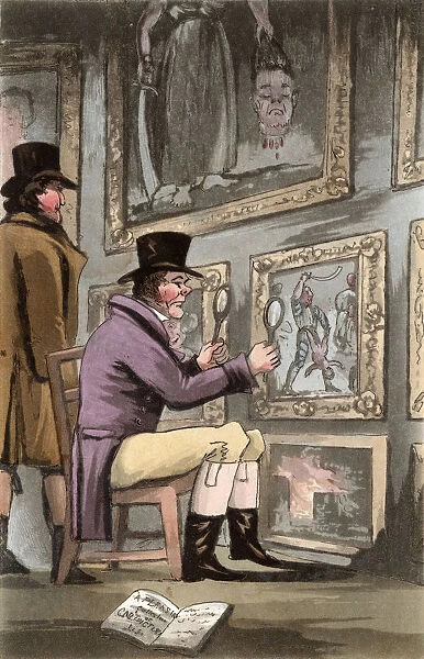 EXAMINING A PICTURE 1821