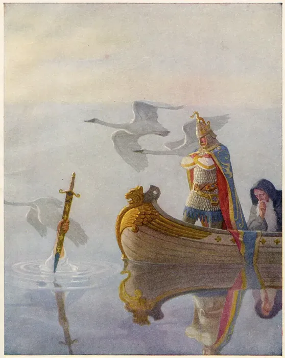 Framed Print : Excalibur Acquired Framed Print : Excalibur Acquired