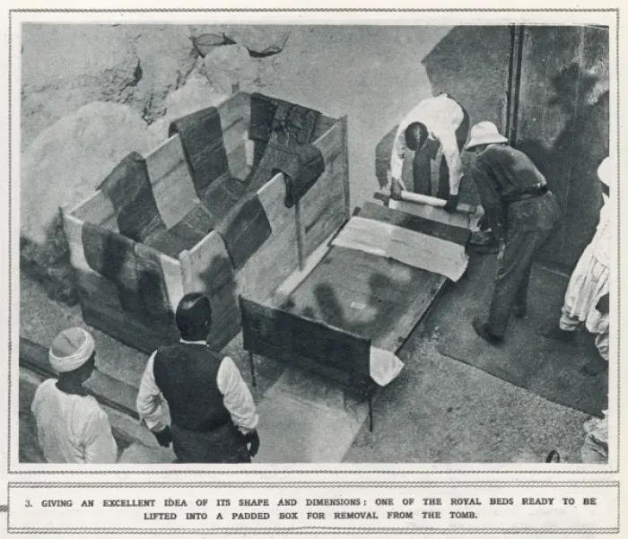 Framed Print : Excavation of the Tomb of Tutankhamun Framed Print : Excavation of the Tomb of Tutankhamun