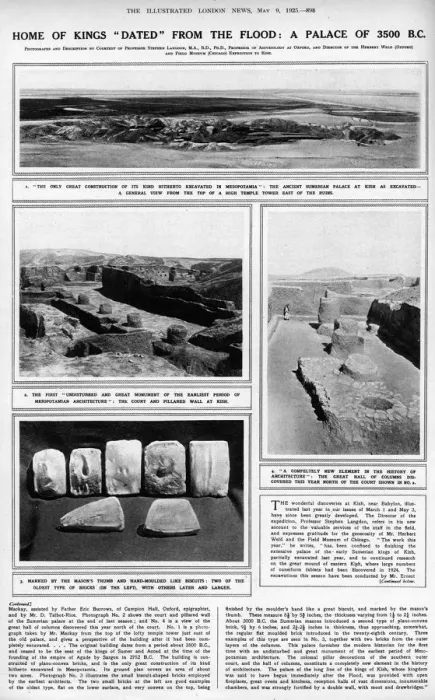 Framed Print : Excavatons at the Sumerian site of Kish Framed Print : Excavatons at the Sumerian site of Kish