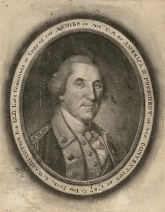 Framed Print : His Excel: G: Washington Esq: L. L. D. Late commander in chief Framed Print : His Excel: G: Washington Esq: L. L. D. Late commander in chief