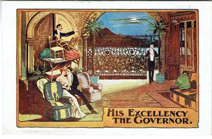 Framed Print : His Excellency the Governor by R Marshall Framed Print : His Excellency the Governor by R Marshall