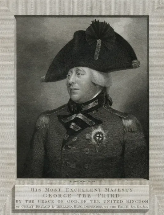 Framed Print : His most excellent majesty George the third, by the grace of Framed Print : His most excellent majesty George the third, by the grace of