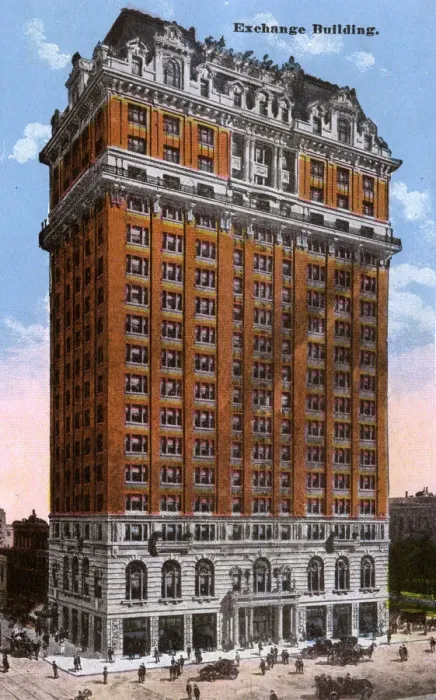 Framed Print : Exchange Building, Memphis, Tennessee, USA Framed Print : Exchange Building, Memphis, Tennessee, USA