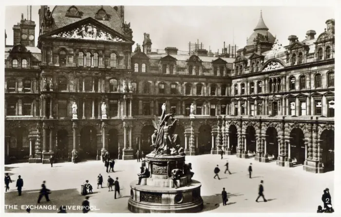 Framed Print : The Exchange, LIverpool, Merseyside Framed Print : The Exchange, LIverpool, Merseyside