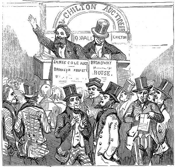 The Exchange, New York, 1856