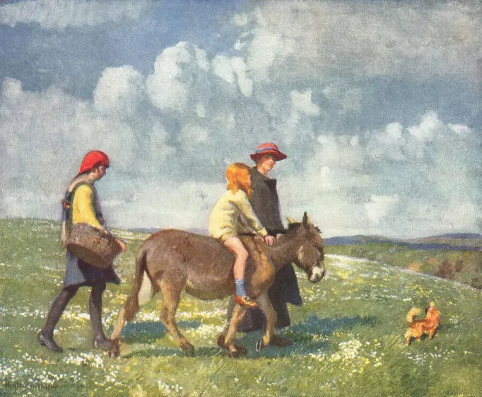 Framed Print : The Excursion