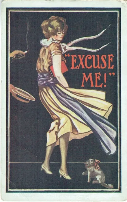 Framed Print : Excuse Me adapted by Herbert C. Sargent Framed Print : Excuse Me adapted by Herbert C. Sargent