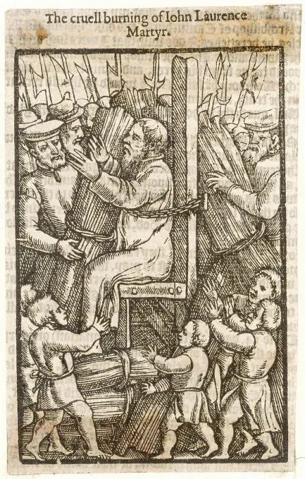 Framed Print : EXECUTION / JOHN LAURENCE Framed Print : EXECUTION / JOHN LAURENCE