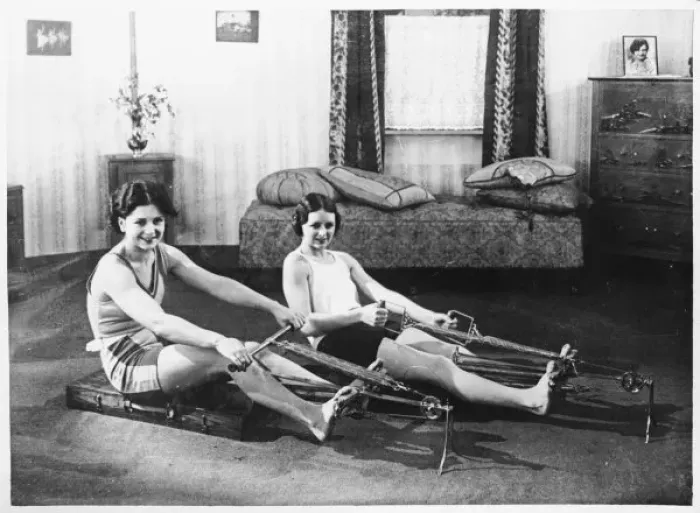 Framed Print : Exercise Machine Framed Print : Exercise Machine