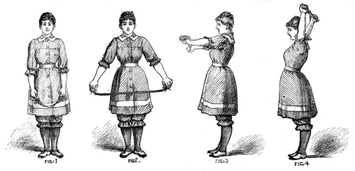 Framed Print : EXERCISES FOR GIRLS (1) Framed Print : EXERCISES FOR GIRLS (1)