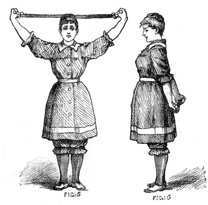 Framed Print : EXERCISES FOR GIRLS (2) Framed Print : EXERCISES FOR GIRLS (2)