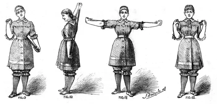 Framed Print : EXERCISES FOR GIRLS (3) Framed Print : EXERCISES FOR GIRLS (3)