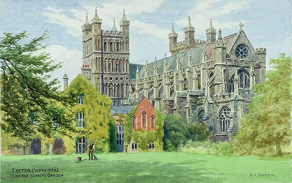 Exeter Cathedral, Exeter, Devon