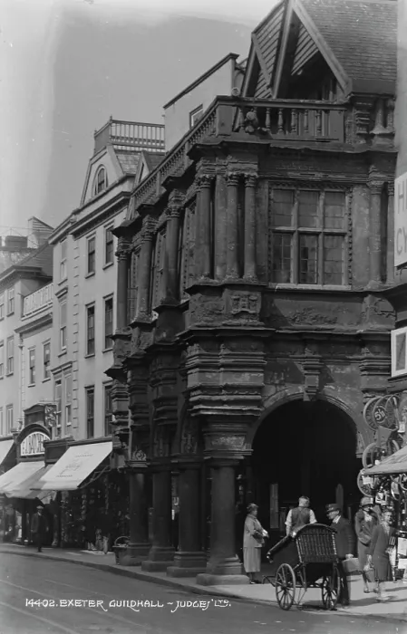 Framed Print : Exeter Guildhall Framed Print : Exeter Guildhall