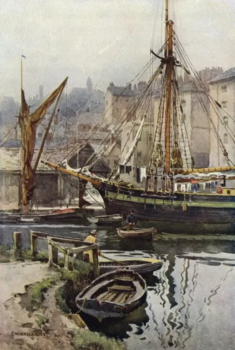 Framed Print : Exeter Quay Framed Print : Exeter Quay