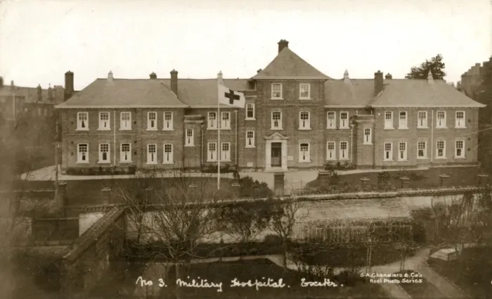 Framed Print : Exeter Union Workhouse childrens home Framed Print : Exeter Union Workhouse childrens home