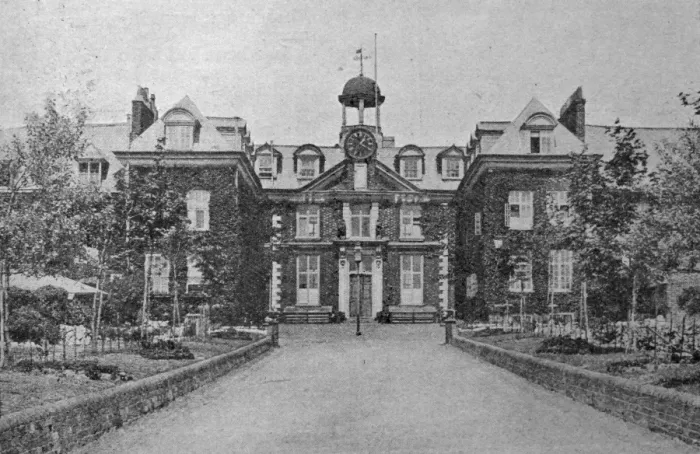 Framed Print : Exeter Workhouse Framed Print : Exeter Workhouse