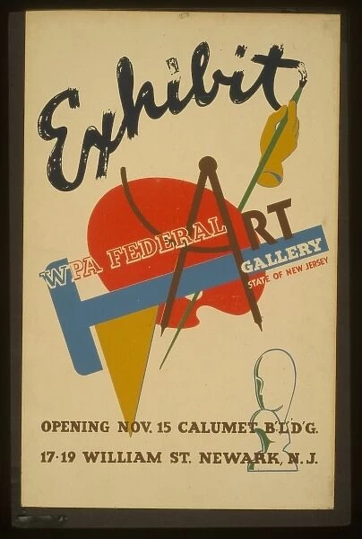 Exhibit - WPA Federal Art Gallery, State of New Jersey Openi