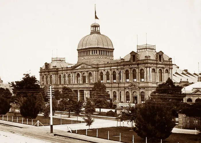 Framed Print : Exhibition Buildings, Adelaide, Australia Framed Print : Exhibition Buildings, Adelaide, Australia