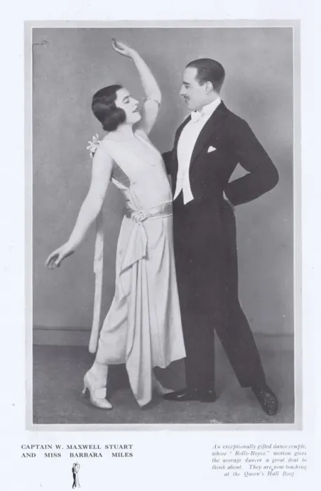 Framed Print : The exhibition dancers Captain W. Maxwell Stuart and Barbara Framed Print : The exhibition dancers Captain W. Maxwell Stuart and Barbara