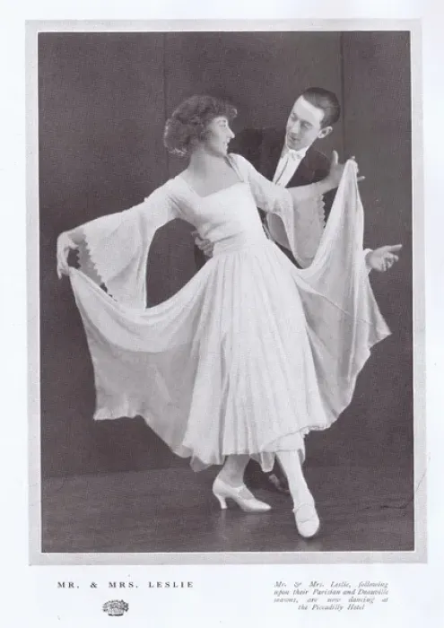 Framed Print : The exhibition dancers Mr & Mrs Leslie, London, 1922 Framed Print : The exhibition dancers Mr & Mrs Leslie, London, 1922