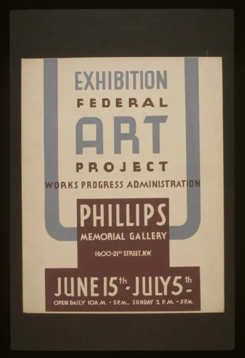 Framed Print : Exhibition - Federal Art Project Works Progress Administrati Framed Print : Exhibition - Federal Art Project Works Progress Administrati