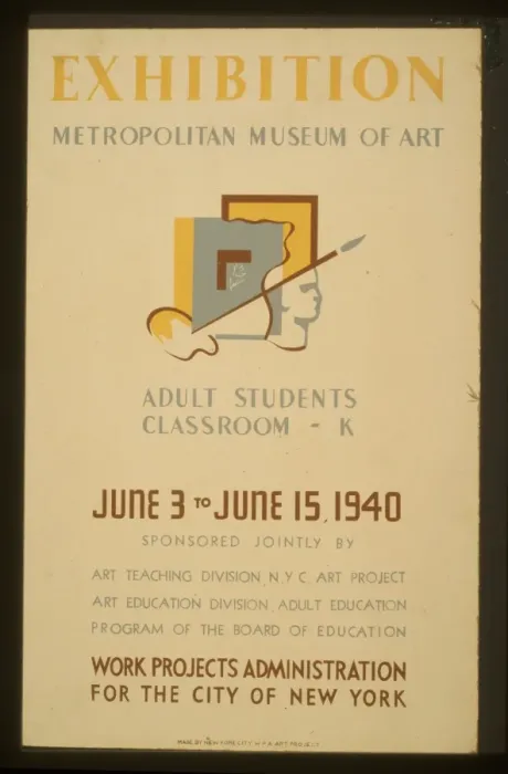 Framed Print : Exhibition - Metropolitan Museum of Art Adult students class Framed Print : Exhibition - Metropolitan Museum of Art Adult students class
