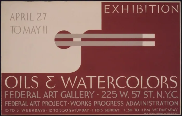 Framed Print : Exhibition - oils & watercolors, Federal Art Gallery Federal Framed Print : Exhibition - oils & watercolors, Federal Art Gallery Federal