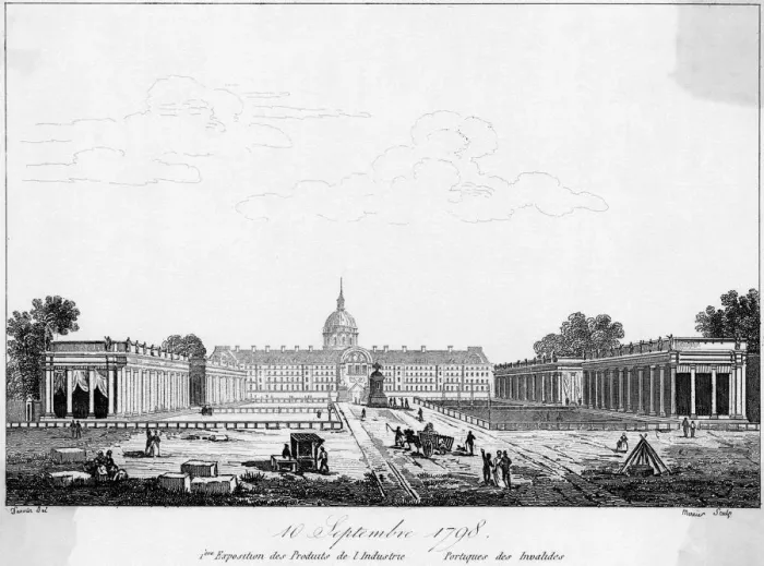 Framed Print : EXHIBITIONS / PARIS / 1798 Framed Print : EXHIBITIONS / PARIS / 1798