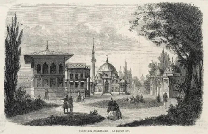 Framed Print : Exhibitions / Paris / 1867 Framed Print : Exhibitions / Paris / 1867