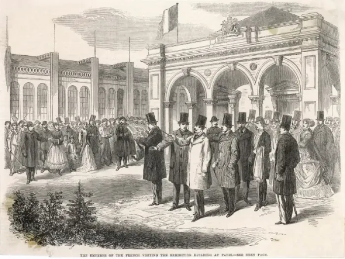 Framed Print : Exhibitions / Paris / 1867 Framed Print : Exhibitions / Paris / 1867
