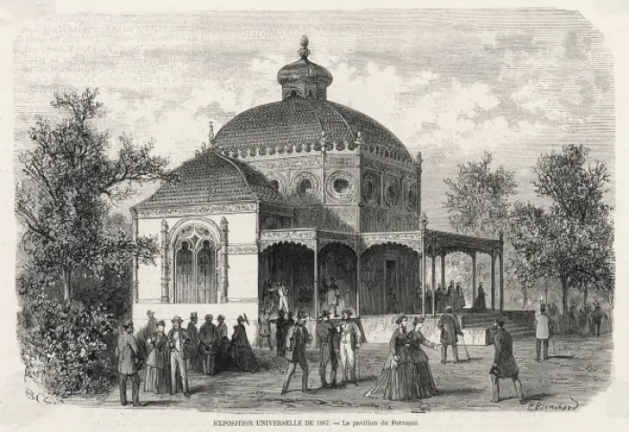 Framed Print : Exhibitions / Paris / 1867 Framed Print : Exhibitions / Paris / 1867