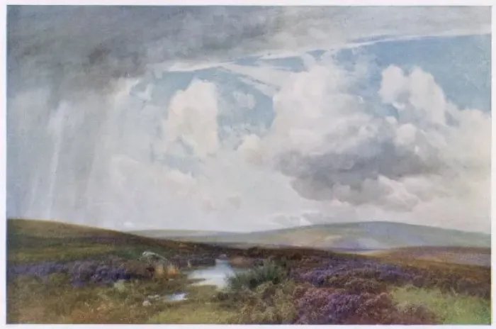 Framed Print : Exmoor  /  Dunkery Beacon