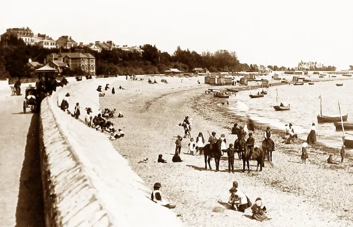 Framed Print : Exmouth beach Framed Print : Exmouth beach