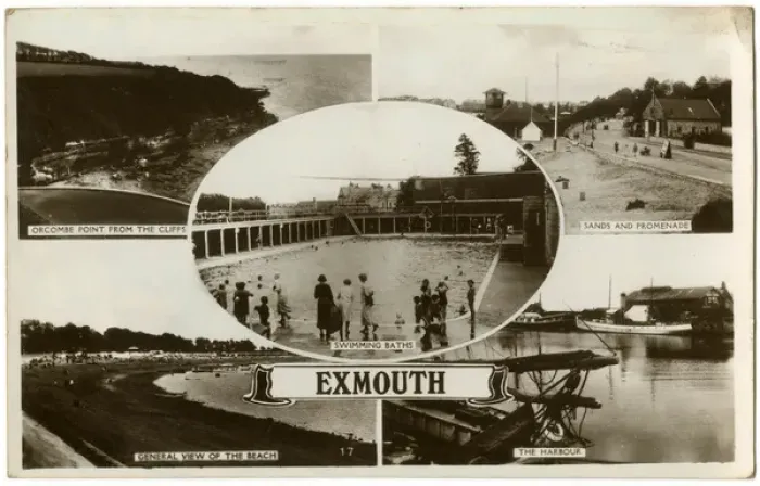 Framed Print : Exmouth, East Devon - Various places of note Framed Print : Exmouth, East Devon - Various places of note