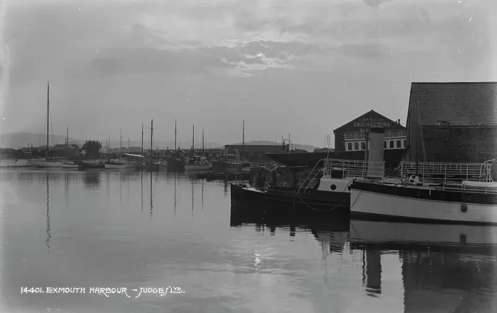 Framed Print : Exmouth Harbour Framed Print : Exmouth Harbour