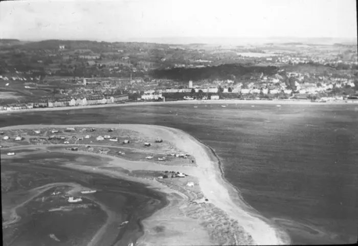 Framed Print : Exmouth A Simmonds view Framed Print : Exmouth A Simmonds view
