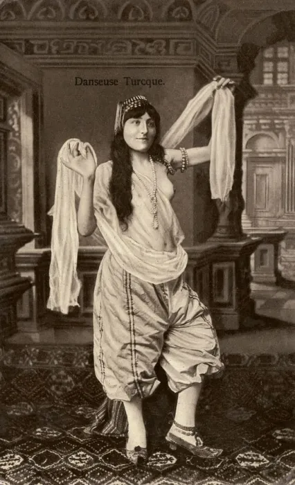 Framed Print : Exotic Turkish Dancer in Egypt Framed Print : Exotic Turkish Dancer in Egypt