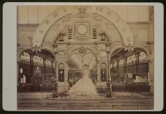 Framed Print : Exp. universelle de 1889 - Galerie des industries diverses Framed Print : Exp. universelle de 1889 - Galerie des industries diverses