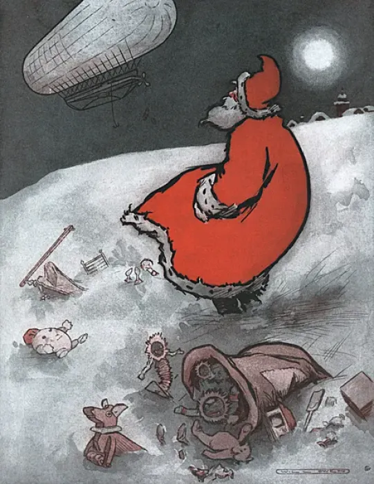 Framed Print : Why the Expected Presents didn t arrive by Will Owen Framed Print : Why the Expected Presents didn t arrive by Will Owen