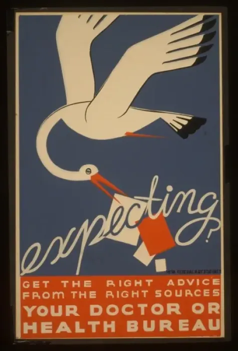 Framed Print : Expecting? Get the right advice from the right sources, your Framed Print : Expecting? Get the right advice from the right sources, your