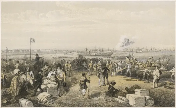Framed Print : Expedition to Kertsch Framed Print : Expedition to Kertsch