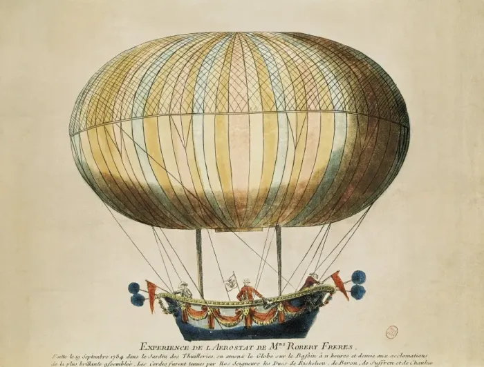 Framed Print : Experience of globe of the brothers Anne-Jean Framed Print : Experience of globe of the brothers Anne-Jean